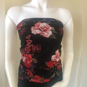 Windsor Floral Tube Top